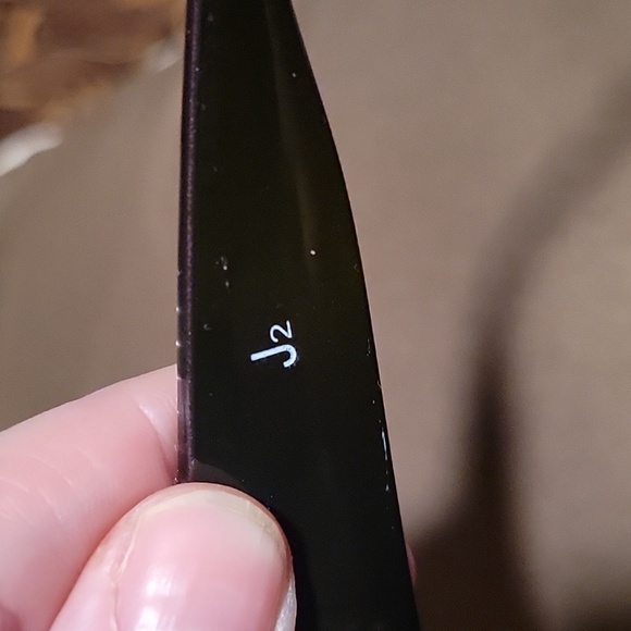 Purple Rhinestone Sunglasses 👓 - Picture 7 of 9